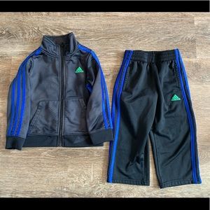 Adidas track suit
